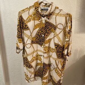 Marnie West vintage button down